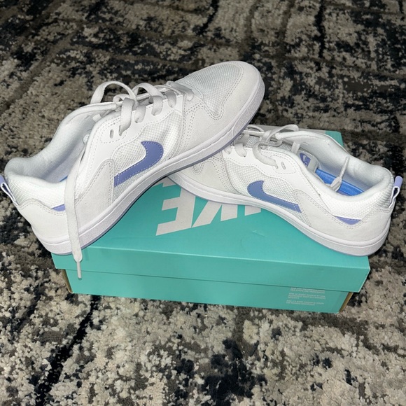 Wmns SB Alleyoop `Summit White Light Thisthle’ - Picture 5 of 7